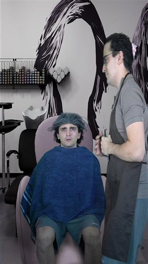 THE PROBLEM WITH BEING HONEST WITH YOUR HAIRDRESSER