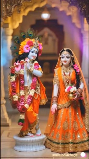 Radha Ke Maan Me #krishna​​ #radha​​ #kunj​​ #bihari​​ #love​​ #dance​​ #trending​​ #viralshort