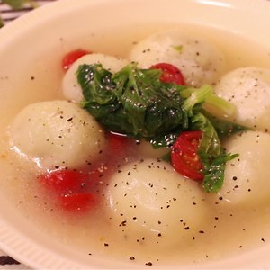 621K views · 10K reactions | モチモチ！じゃが豚スープ -----------------------...