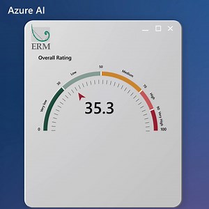 ERM unternimmt einen grossen Schritt zur Förderung nachhaltiger Geschäftspraktiken mit einem KI-gestützten Tool zur Bewertung von Umwelt, Sozialem und Governance: https://msft.it/60479ZAT5 #AzureAI #Sustainability | Microsoft