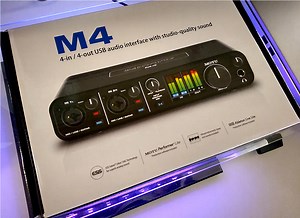 MOTU M4 良いです。 - 70歳までにギターを攻略する