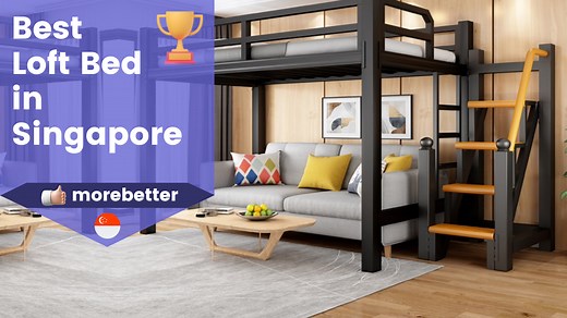 11 Best Loft Bed & Bunk Beds In Singapore For More Space (2026) | Loft Beds With Desk | MoreBetter