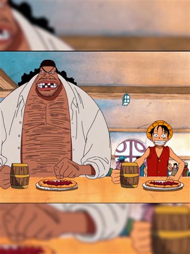 Ruffy und Blackbeards erste Begegnung #onepiece #ruffy #blackbeard