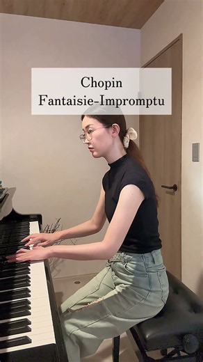 【Chopin】Fantasie ImpromptuOp.66 | 幻想即興曲