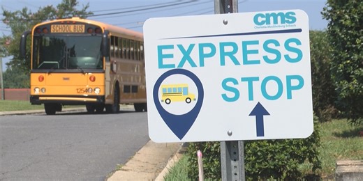 CMS preparing for rollout of express bus stop program during upcoming school year