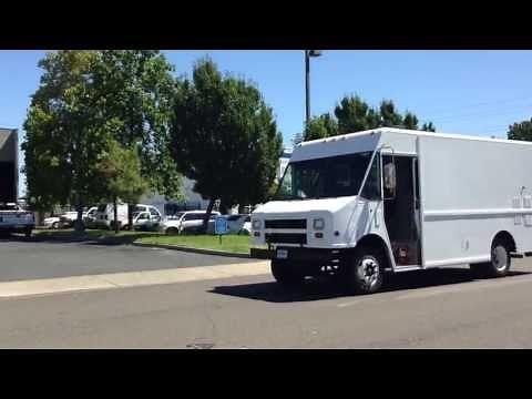 2000 Freightliner MT45 Utilimaster 15' Step Van for sale