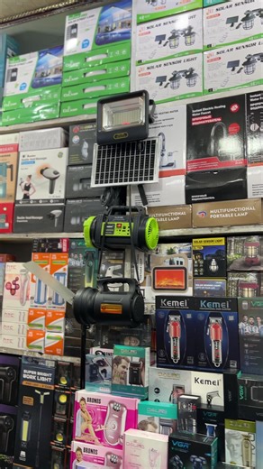 Explore Quality Solar Lights and Electronics