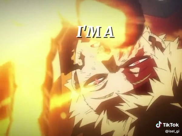 su canción 100% #bakugo #myheroacademia #parati #dynamght #katsuki #kachan