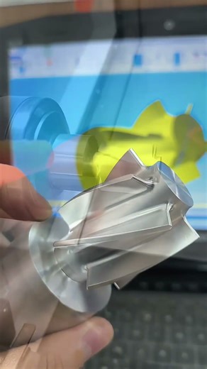 Turning and milling combination to process the grooves!#cnc #cncmachining #machining