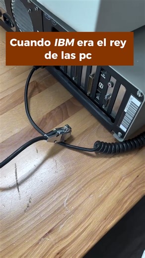 4.7K views · 149 reactions |  Antes de que existiera “la PC”, IBM ya...