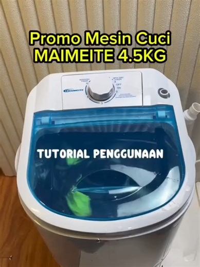 Bio No.518 #mesincuci #mesincucimini #tutorial #perabotanrumahtangga