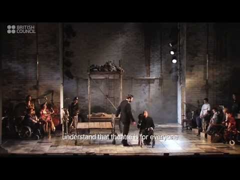 Sign Language and Audio Description in theatre