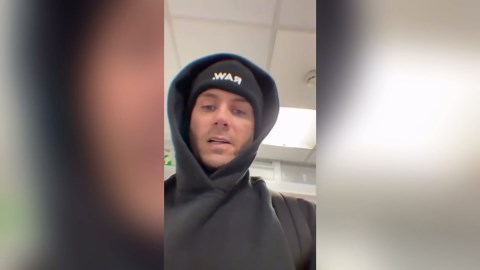 Max George back in hospital after major surgery