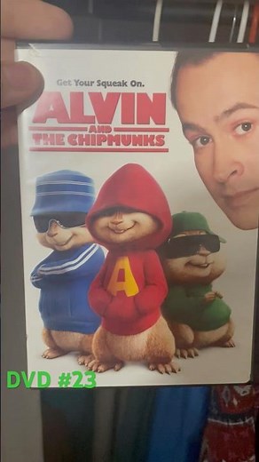Alvin And The Chipmunks (2007) - My DVD Library #dvd #alvinandthechipmunks #chipmunk