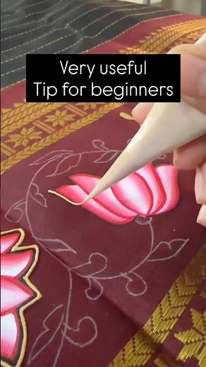 Tanjore Painting 3D Outliner Tip | Clean & Raised Effect