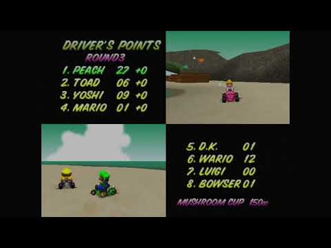 Mario Kart Jake's Road Episode 25: Peach's Revenge