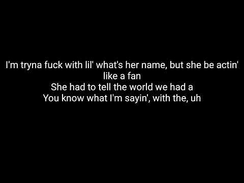 Rod Wave-Love Is Poison(Lyrics)