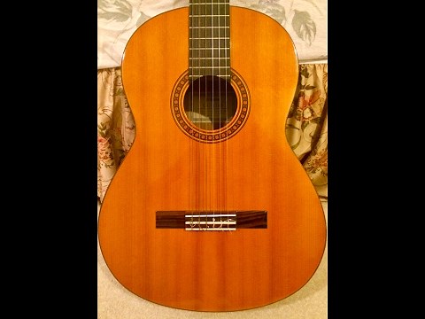 Yamaha CG111S Classical Guitar Review