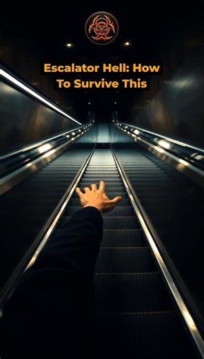 Escalator Hell: How To Survive This