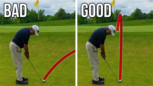 Golf chipping made easy: Fix fat & thin shots with this simple drill!