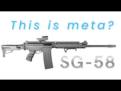 The SG-58 is INCREDIBLE in Deadline! [Roblox]