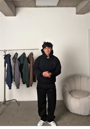 Unanimous Luxury Hoodie Available with 15% Discount