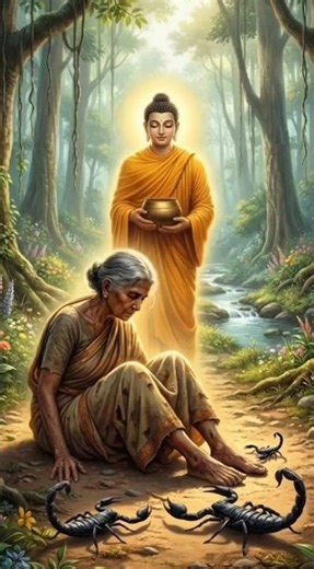 Unshakeable heart of compassion | buddha 🙏🪷☸️#buddha #pathofbuddha #buddhism #shorts