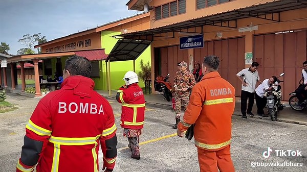 Kejayaan Latihan Bomba Kelantan