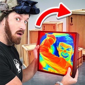 EXTREME Hide and Seek! | The Hacksmith