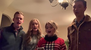 It’s awesome to have good Christian friends that can get together and sing 🎶 | Wyatt Austin
