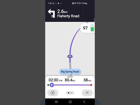 Magic Earth Navigation DEMO route. Kentucky Science Center (1hrs6mins)