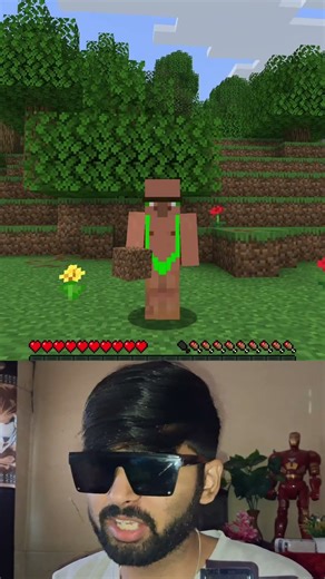 MINECRAFT BUT I AM TALL.....