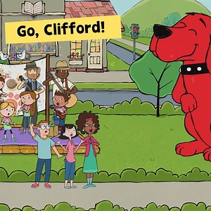What's big, red and starting tonight on PBS KIDS Family Night? Clifford The Big Red Dog! Meet all new friends and go on new adventures at 7/6c! | PBS KIDS