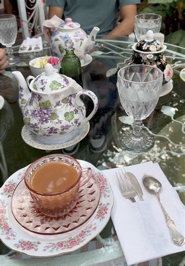 Garden Afternoon Tea Ideas for Spring