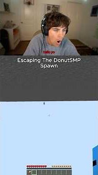 How to escape Donutsmp Spawn