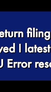 TDS Return filing Error resolved I latest RPU & FVU Error resolved | अब बिना किसी Error के file करे