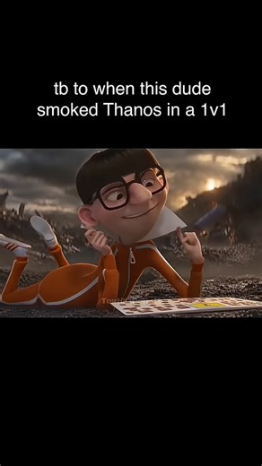 Vector vs thanos