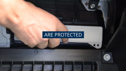 ECOGARD XC10491 Cabin Air Filter Fits 2015-2025 Ford F-150, 2017-2025 F-250 Super Duty, F-350 Super Duty, 2018-2024 Expedition, 2017-2025 F-550 Super Duty, 2018-2024 Lincoln Navigator