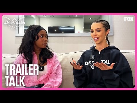 Scheana Shay (Bat) Unmasked Trailer Interview | Season 13 | The Masked Singer