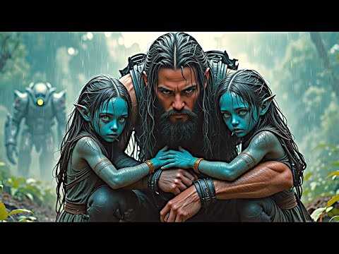 Human Risks Everything to Save Alien Children… The Next Day, Their Mother Changes His Life Forever!