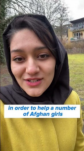 Stand for Afghan girls’ right to education.