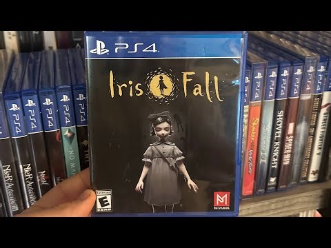 Iris.Fall for PlayStation 4 review, by The Videogame Cabinet. Beaten in February 2026.