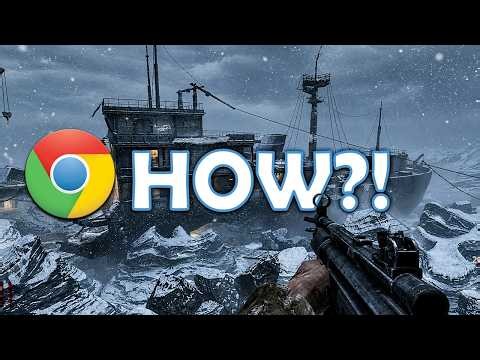 BLACK OPS ZOMBIES on GOOGLE CHROME?!