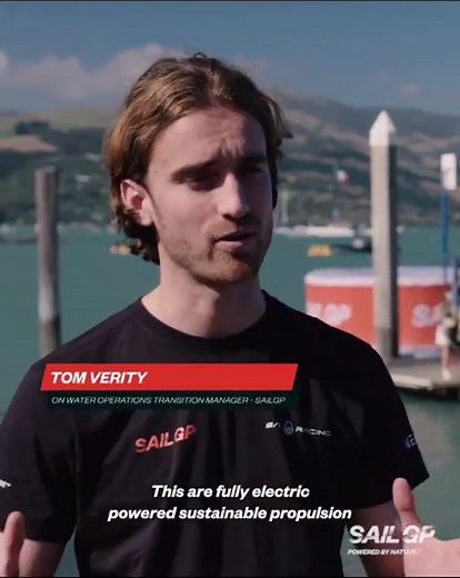 8.5K views · 104 reactions | Introducing the GP Bot. 烙 These autonomous race marks are the next step in our #RaceForTheFuture.  Read more at the  in bio. | SailGP | Facebook