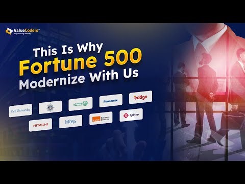 How Enterprises Overcome Legacy System Challenges with ValueCoders