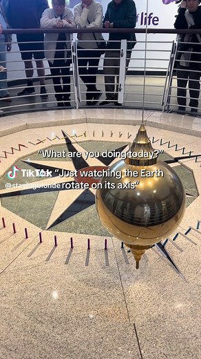 Mesmerized by the Foucault Pendulum Experience