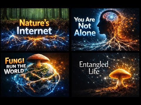 This Hidden Network Secretly Runs Life on Earth (Entangled Life Explained)