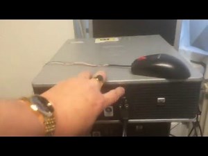 Sad, Crying Computer