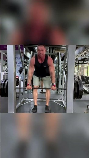 Smith Machine Rack Pulls