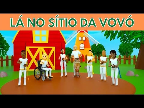 Lá no Sítio da Vovó - Professor Perninha - Abadá-Capoeira